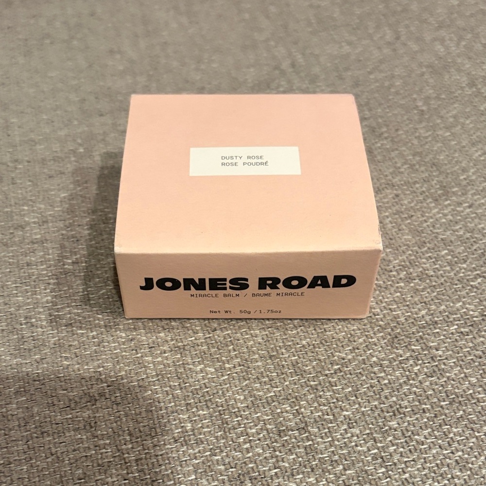 Jones Road Miracle Balm in Soft Rose